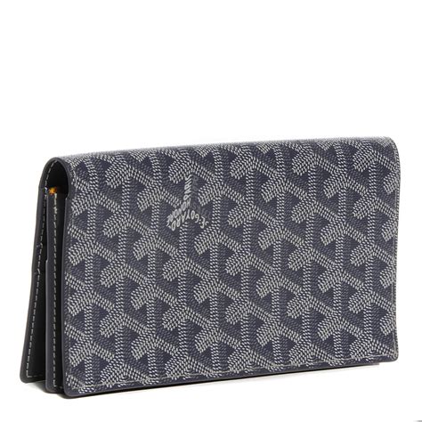 goyard richelieu wallet retail price|Goyard Goyardine Richelieu Wallet .